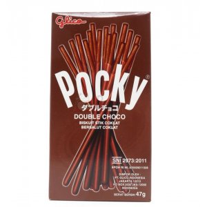 Pocky Double čokoláda 47g